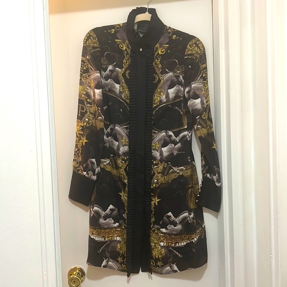 Philipp Plein Dresses & Skirts - Philipp Plein silk short dress